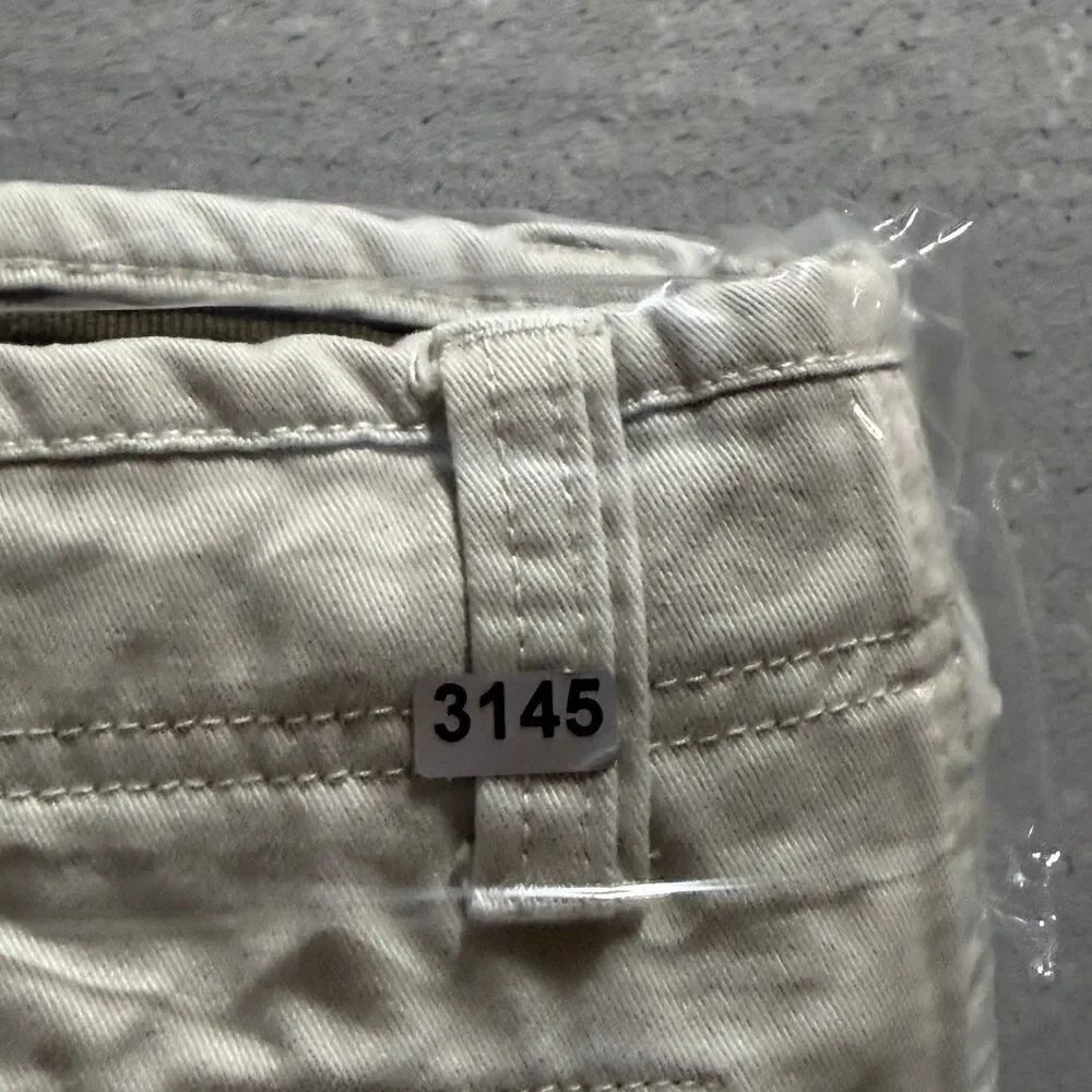 Vintage Gap Cargo Paratrooper Pants Men’s 35x30 Beige Baggy Y2K Skater Mall Punk